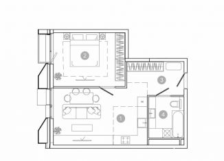 Продаю 2-комнатную квартиру, 47.9 м2, Москва