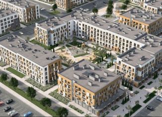 Продается однокомнатная квартира, 44.3 м2, село Ана-Юрт, улица Нурлы, 1