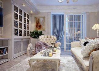 Продам 3-ком. квартиру, 84.6 м2, Тюмень, ЖК ДОК, Краснооктябрьская улица, 8