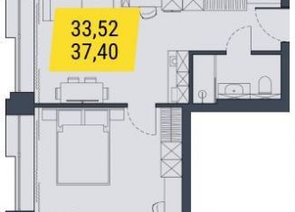 Продаю однокомнатную квартиру, 37.4 м2, Новосибирск, Центральный район