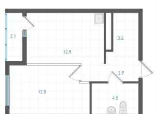 Продаю 1-комнатную квартиру, 38.4 м2, Екатеринбург, метро Уральская