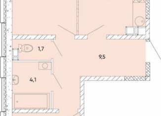 Продам 2-комнатную квартиру, 69.4 м2, Ростов-на-Дону, Кировский район