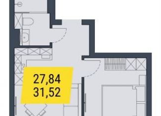 Продаю однокомнатную квартиру, 31.5 м2, Новосибирск, Центральный район