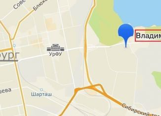 Комната в аренду, 11 м2, Екатеринбург, улица Владимира Высоцкого, 30