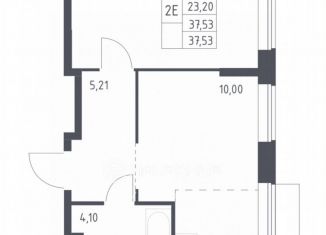 Продается 2-комнатная квартира, 37.5 м2, Москва, Донецкая улица, 30к1, район Марьино