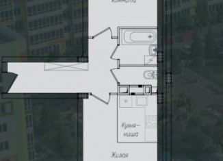 Продается 2-комнатная квартира, 51.1 м2, Курск, улица Энгельса, 158к2