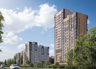 Продам 3-ком. квартиру, 82.2 м2, посёлок Петровский, Шоссейный проезд, 25к2