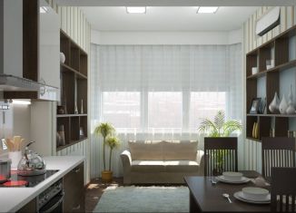 Трехкомнатная квартира на продажу, 84.9 м2, Тюмень, ЖК ДОК, Краснооктябрьская улица, 6