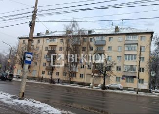 Двухкомнатная квартира на продажу, 44.6 м2, Кострома, Советская улица, 121/5