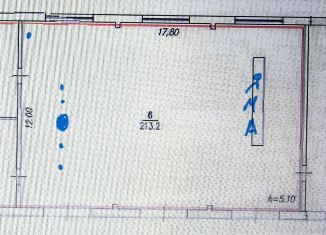 Сдаю производство, 213 м2, Омская область, 1-я Производственная улица, 6