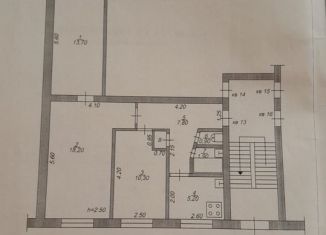 Продаю трехкомнатную квартиру, 58.4 м2, Краснодарский край, Строительная улица, 4