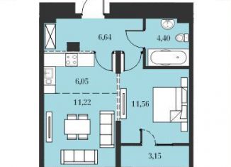 Продается 2-ком. квартира, 43 м2, Хабаровский край