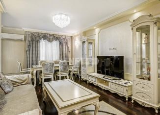 Сдача в аренду трехкомнатной квартиры, 70 м2, Москва, Хорошёвское шоссе, 12к1, метро ЦСКА