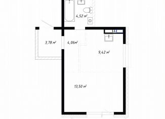 Продажа 2-комнатной квартиры, 39.4 м2, Иркутская область