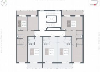 Продается 2-комнатная квартира, 56.9 м2, Ленинградская область