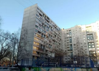 Продаю 1-ком. квартиру, 38.8 м2, Москва, улица Борисовские Пруды, 44, метро Алма-Атинская