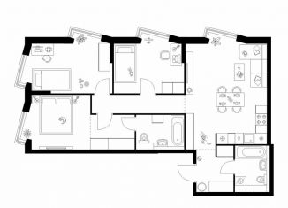 Продается 3-ком. квартира, 82.2 м2, Москва, САО