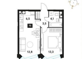 Продам двухкомнатную квартиру, 40.2 м2, Москва, метро Лефортово