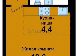 Продается 1-ком. квартира, 21.7 м2, Кстово, 6-й микрорайон, 34