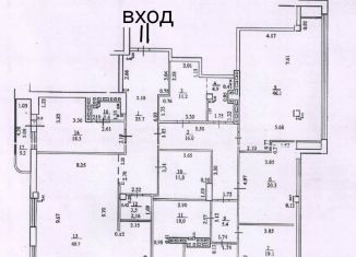 Продаю многокомнатную квартиру, 280 м2, Уфа, улица Пушкина, 45/2, Кировский район