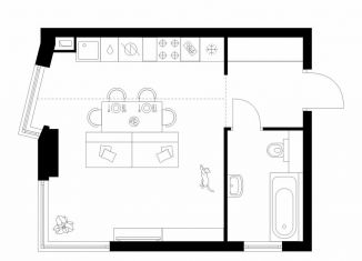 Продам квартиру студию, 30.8 м2, Москва, САО