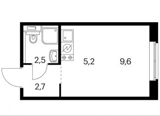 Продаю квартиру студию, 20 м2, городской округ Красногорск