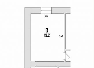 Продается квартира студия, 19.2 м2, Москва, Космодамианская набережная, 4/22кБ, метро Третьяковская