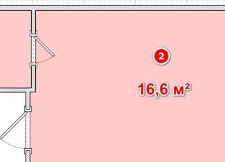 Продается квартира студия, 16.6 м2, Москва, улица Красный Казанец, 7, ВАО