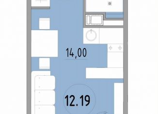 Продается 1-комнатная квартира, 24.9 м2, Санкт-Петербург, 3-й Рабфаковский переулок, 5к5Л, муниципальный округ Обуховский