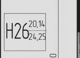 Продаю квартиру студию, 24.3 м2, Одинцово, улица Чистяковой, 8к2