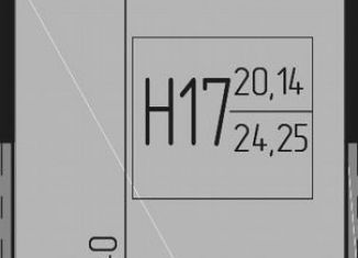 Продажа квартиры студии, 24.3 м2, Одинцово, улица Чистяковой, 8к2