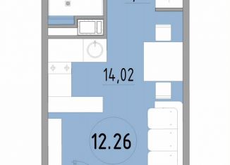 Продажа 1-ком. квартиры, 24.9 м2, Санкт-Петербург, 3-й Рабфаковский переулок, 5к5Л, Невский район