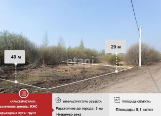 Продаю участок, 9.1 сот., Тобольск, Вертолётный переулок