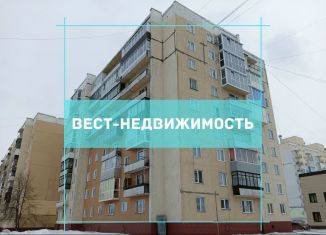 Продается 4-комнатная квартира, 76.7 м2, Кемеровская область, проспект Текстильщиков, 10