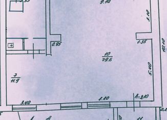 Сдается торговая площадь, 116 м2, Липецкая область, Советская улица, 13