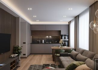 Продается 3-ком. квартира, 95.6 м2, Краснодар, ЖК Фреш, улица имени Валерия Гассия, 4/7к2