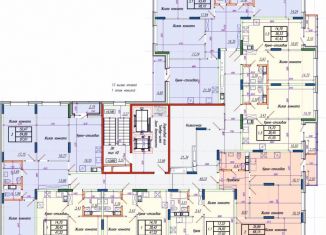 Продажа трехкомнатной квартиры, 87.4 м2, Чувашия, Первомайская улица, поз1