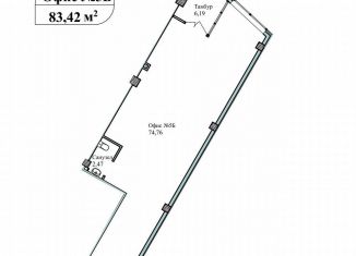 Продам торговую площадь, 82.4 м2, Севастополь