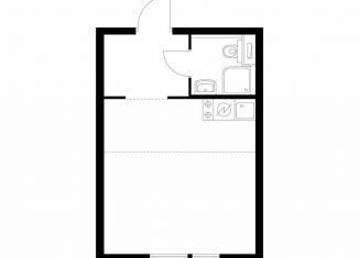 Продаю квартиру студию, 25.4 м2, Москва, жилой комплекс Кольская 8, 2.1