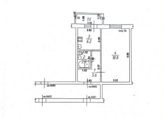 Продам 1-комнатную квартиру, 33.5 м2, Жигулёвск, Пролетарская улица, 19