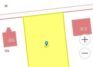 Земельный участок на продажу, 10 сот., деревня Чернышевка, Кленовая улица