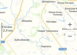 Продаю участок, 4.5 сот., деревня Шорчекасы, Полевая улица