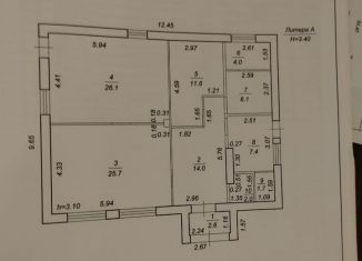 Сдаю в аренду помещение свободного назначения, 29.5 м2, село Николо-Берёзовка, улица Карла Маркса, 13А