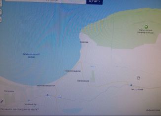 Продаю участок, 10 сот., село Золотое, Прямая улица