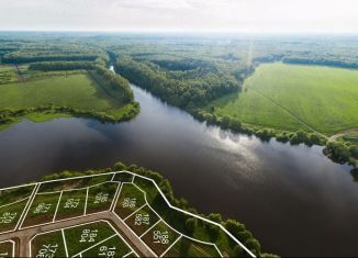 Продается земельный участок, 7 сот., деревня Минаево, коттеджный посёлок Регата, 85