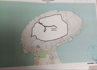 Продаю земельный участок, 1.7 сот., Мысовское сельское поселение, пешеходный экологический маршрут Казантип античный