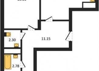 Продаю двухкомнатную квартиру, 66.9 м2, Воронеж, улица Рокоссовского, 47