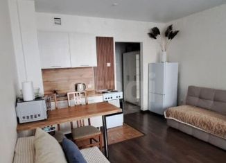 Продаю квартиру студию, 24 м2, Тюмень, улица Мельникайте, 2к11, ЖК Горизонт