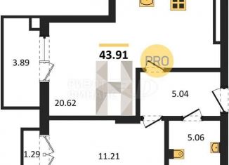 Продам 3-комнатную квартиру, 83.7 м2, Калининград, улица Ломоносова, 52, Центральный район
