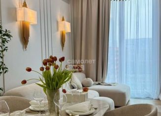 Двухкомнатная квартира на продажу, 80.4 м2, Москва, набережная Марка Шагала, 1к2, станция ЗИЛ